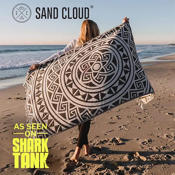 Sand Cloud Turkish Beach Towel - Image 2