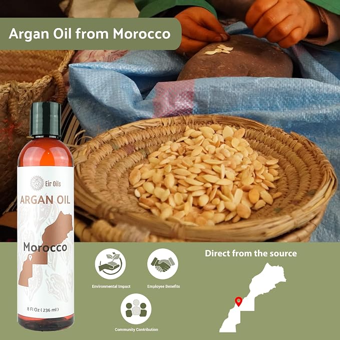 Argan Oil for Hair Growth Oil 4 Gallon - Image 3