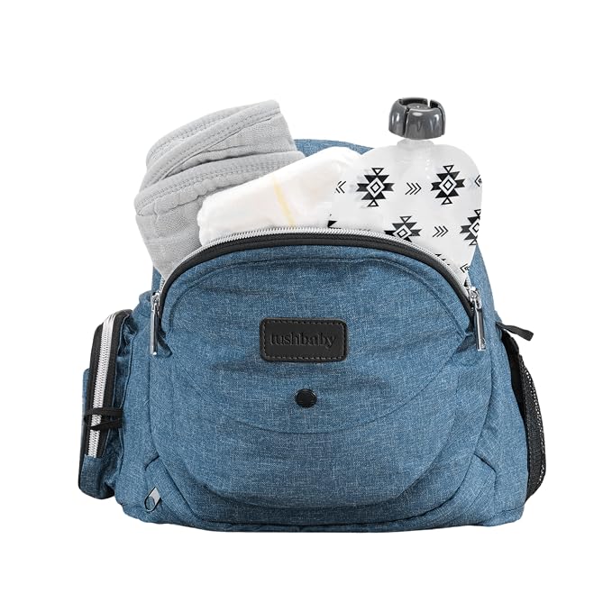 Tushbaby The Original Premium Quality Hip Seat Carrier – Safety-Certified Baby - Image 7