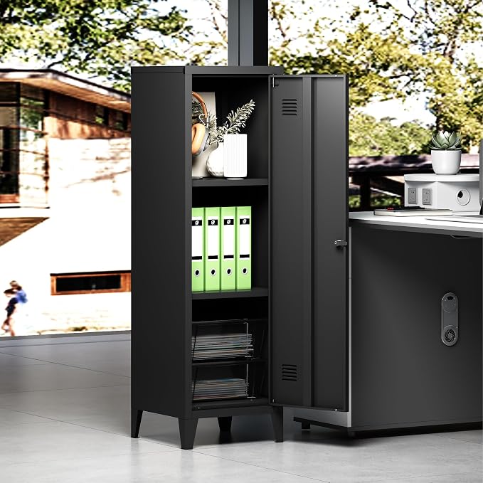 Locker Cabinet, Home Office - Image 2