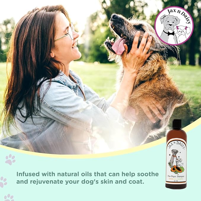 Jax N Daisy Pawpaya Dog Shampoo - Image 5
