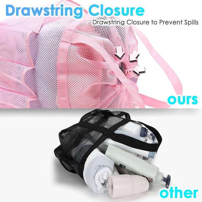 Mesh Shower Caddy Portable - Image 3