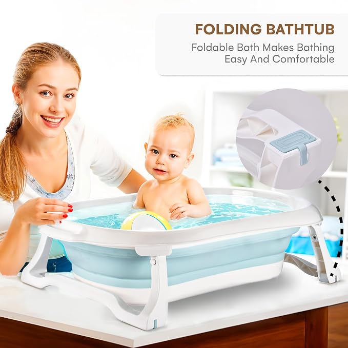 Childlike Behavior Portable Foldable Bathtub - Image 2