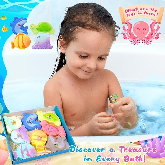 Sea Animal Bath Bombs for Kids - Image 5