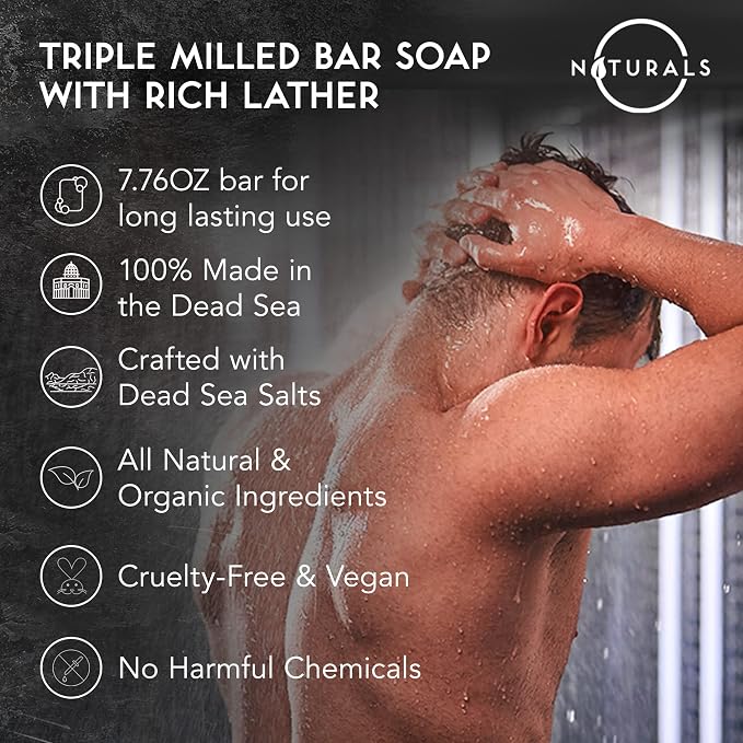 O Naturals Bar Soap for Men - Image 5