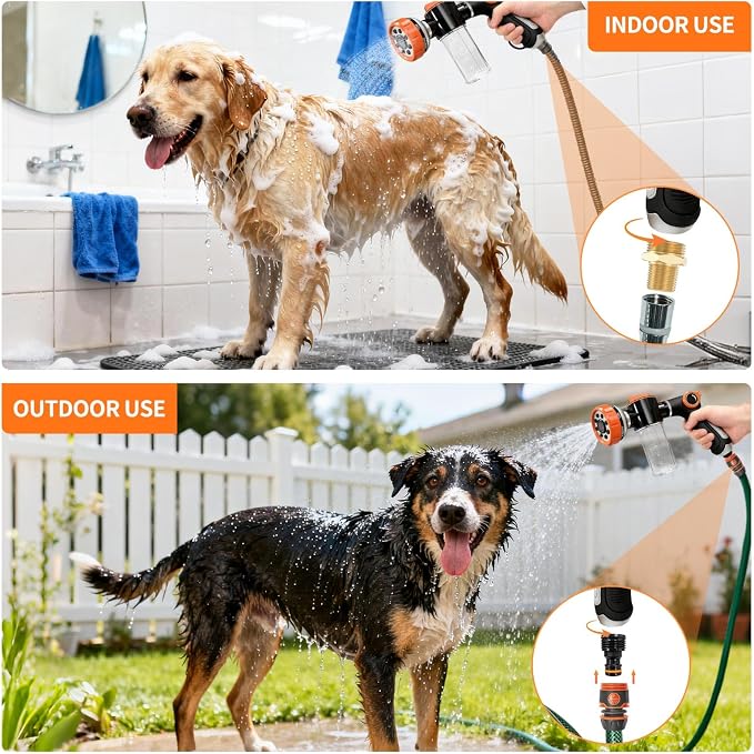 SCHITEC Upgraded Dog Wash Hose Attachment - Image 2