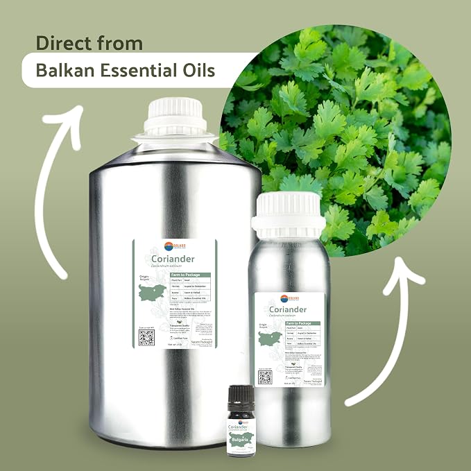 Coriander Essential Oil - Image 4