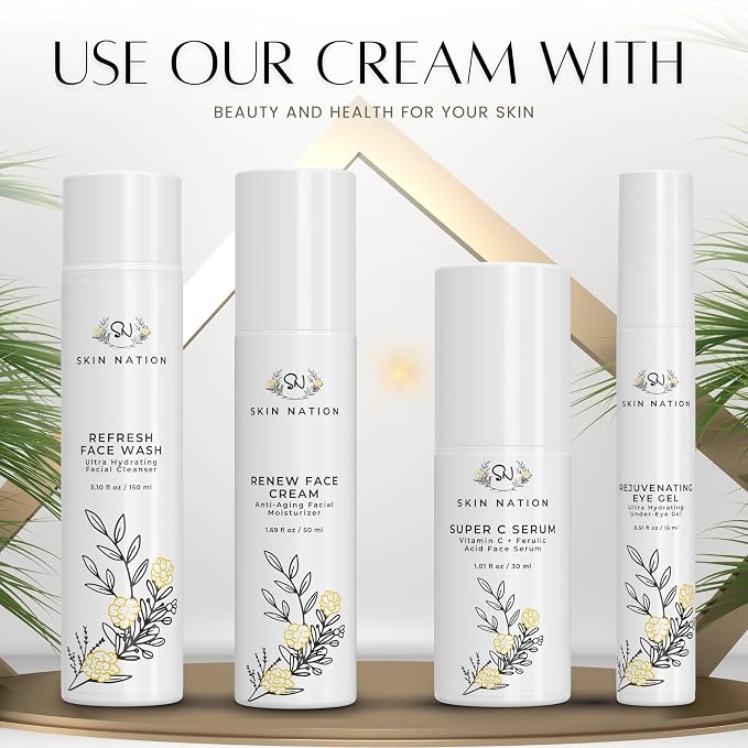 Skin Nation Super Firming Cream, Hydrating Body Lotion - Image 5