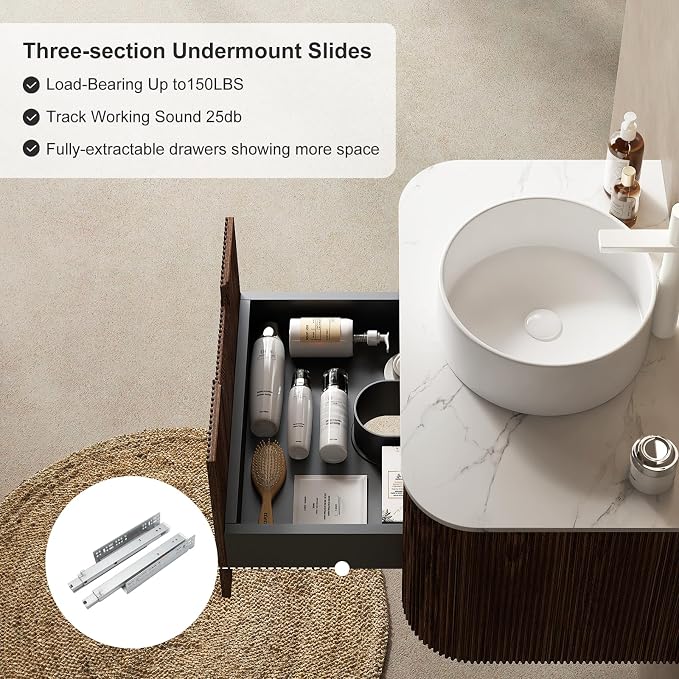 30 inch Floating Bathroom Vanity - Image 5