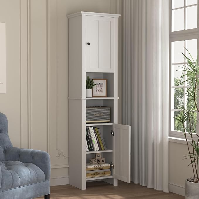 Tall Bathroom Storage Cabinet - Image 4