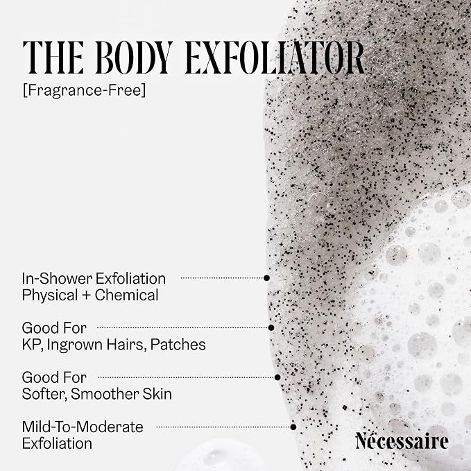 Nécessaire The Body Exfoliator. AHA/BHA/PHA. Resurface Skin. Smooth KP and - Image 4