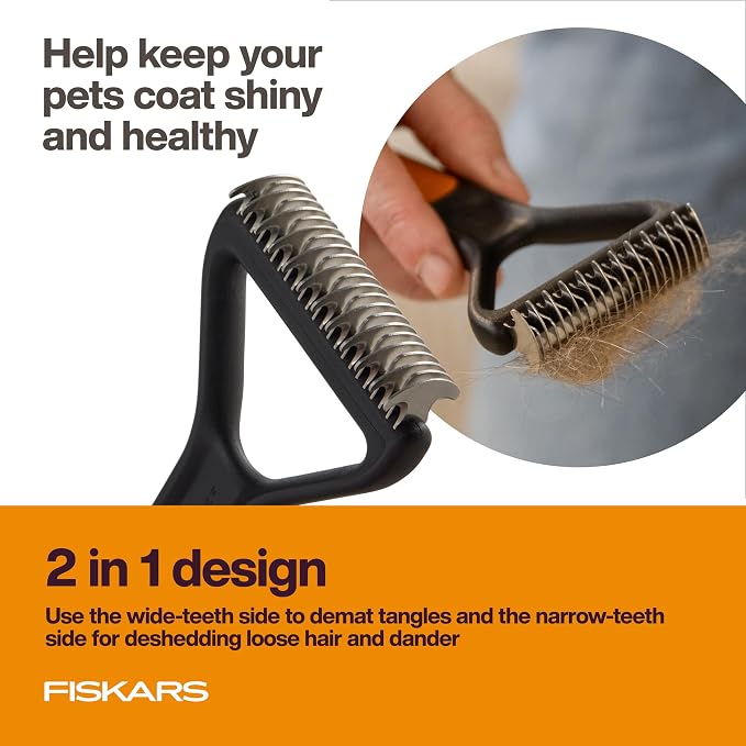 Fiskars Pet Brush - Image 3