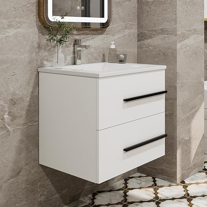 24 Inch Floating Bathroom Vanity - Image 3