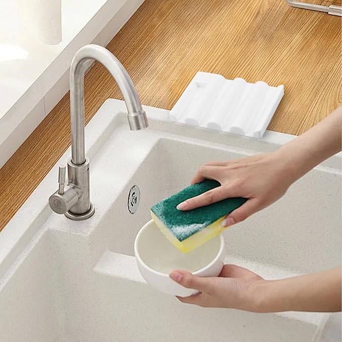 Soap Dish for Shower, Bathroom & Kitchen – Non-Slip, Self-Draining Design to - Image 5