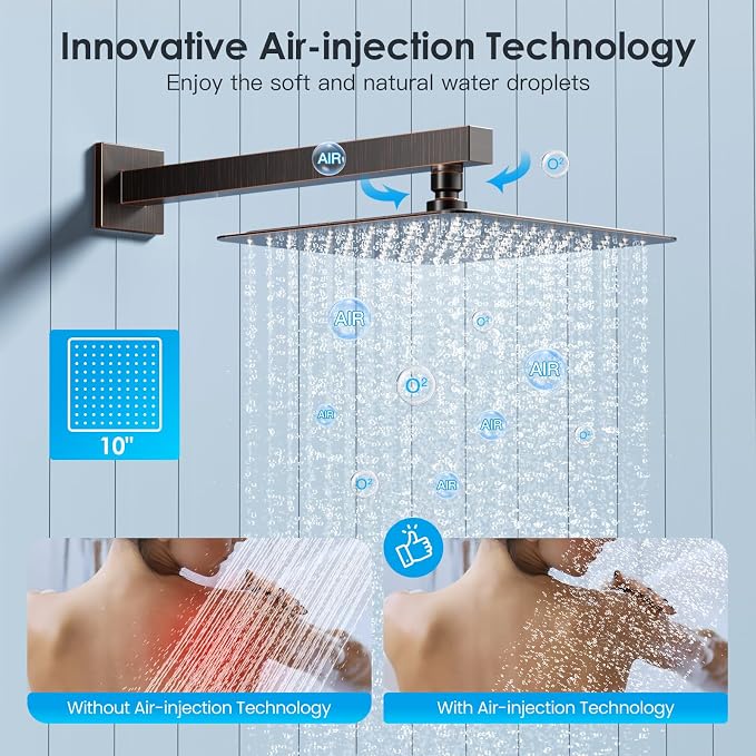 Shower System Shower Faucet Set - Image 5