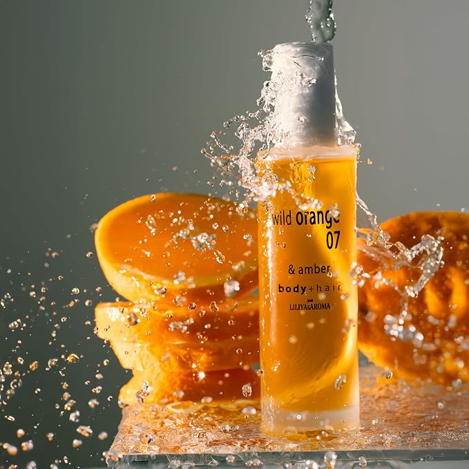 Wild Orange 07 & Amber Body Spray | Citrus Fragrance Mist | Hydrating Skincare - Image 4