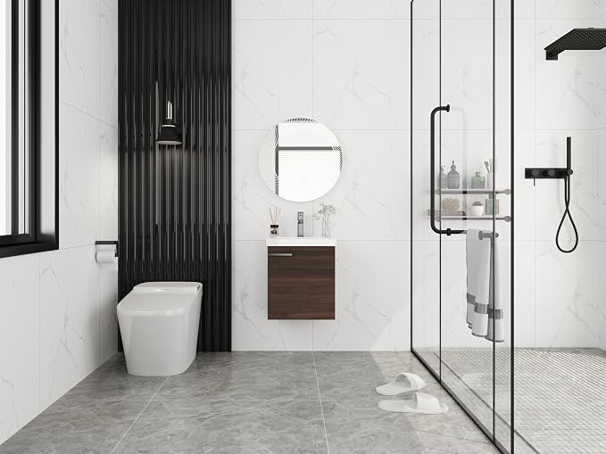 18" Floating Bathroom Vanity - Image 4