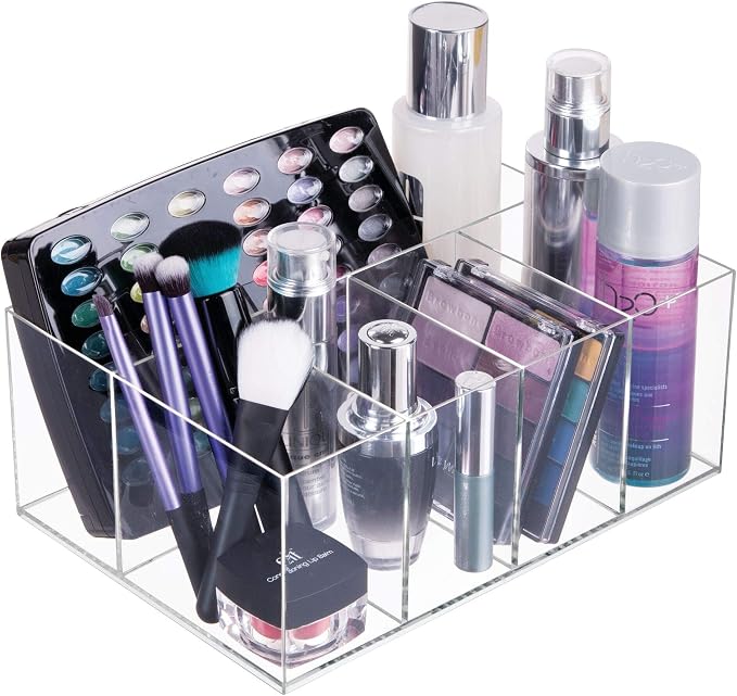 iDesign 5-Section Divided Vanity Organizer - Image 3