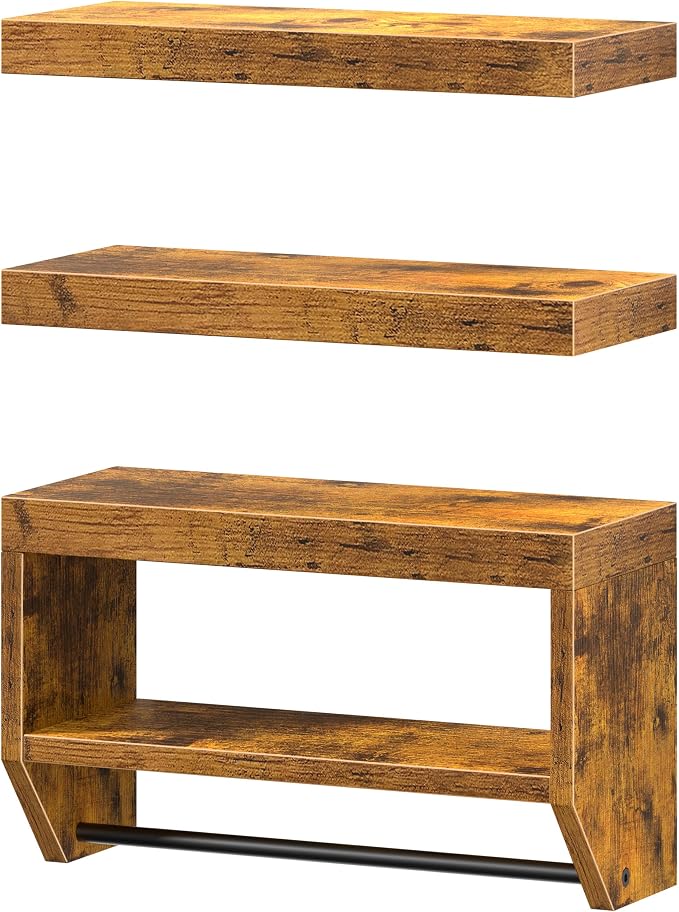 QEEIG Bathroom Floating Shelves - Image 8
