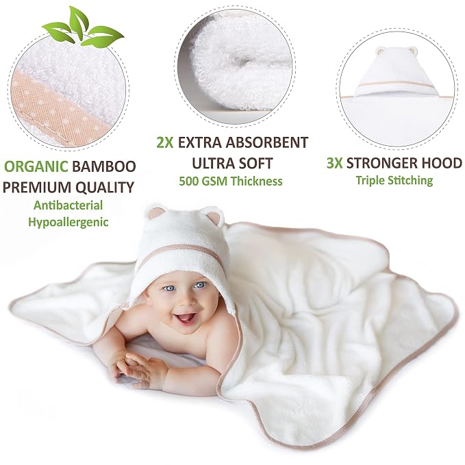 Premium Baby Bath Towel - Image 2