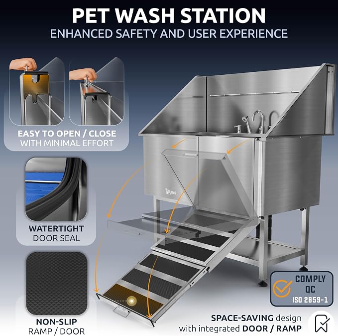 KANIS Professional Dog Washing Station - Image 4