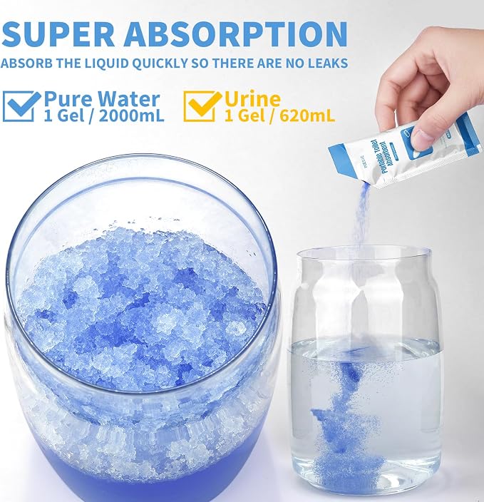 Poesie Poo Absorbent Gel Powder - Image 3
