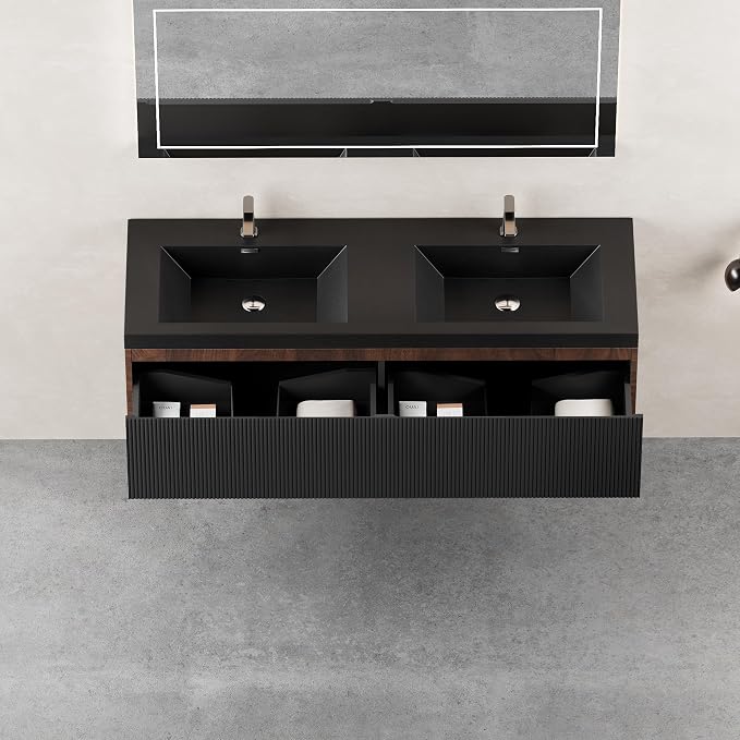 60'' Floating Bathroom Vanity - Image 7