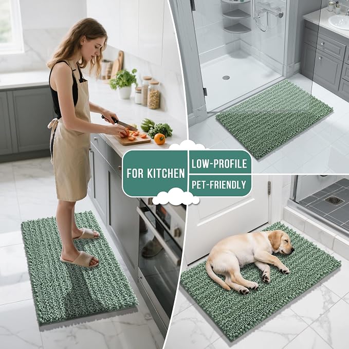 Yimobra Bathroom Rugs Sets 2 Piece - Image 6