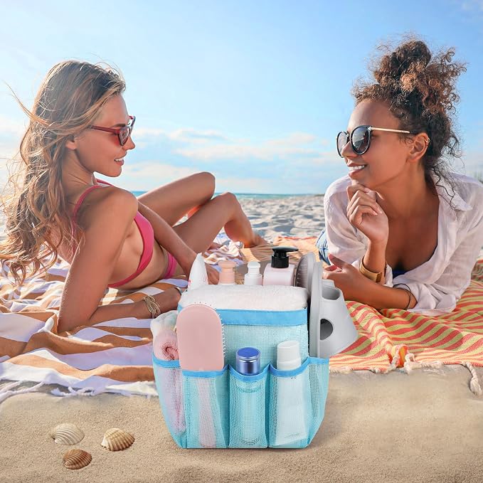 Attmu Mesh Shower Caddy Portable - Image 6