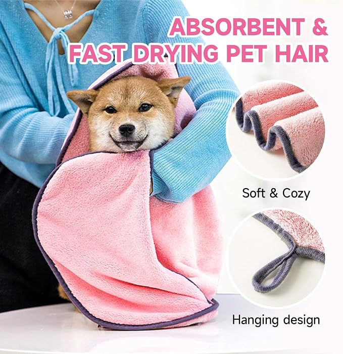 Dog Washing Gloves - Image 4