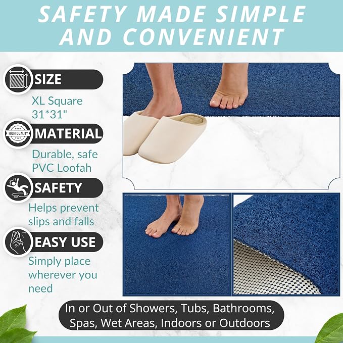Square Shower Mat - Image 3