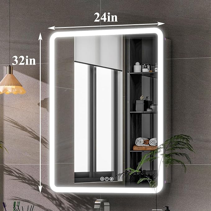 LED Bathroom Medicine Cabinet - Image 2