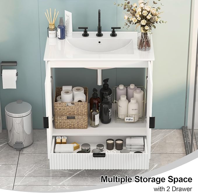 Freestanding Bathroom Vanity - Image 3
