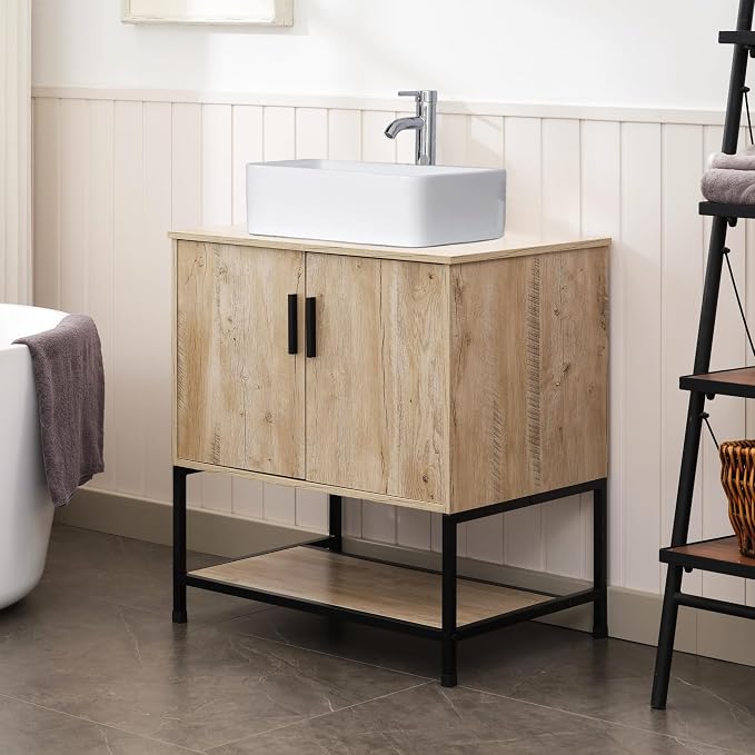 UEV Rustic Oak 30" Bathroom Vanity - Image 5