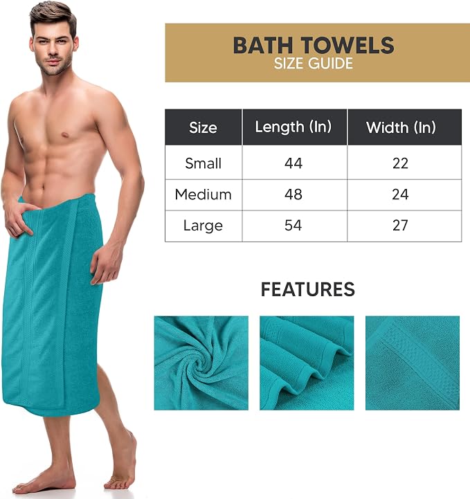 Utopia Towels 4 Pack Premium Bath Towels Set, 27 by 54 Inches, 100% Ring Spun - Image 2