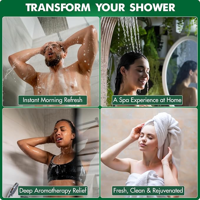 Brookstone Shower Steamers Aromatherapy 12 Tablets - Image 8