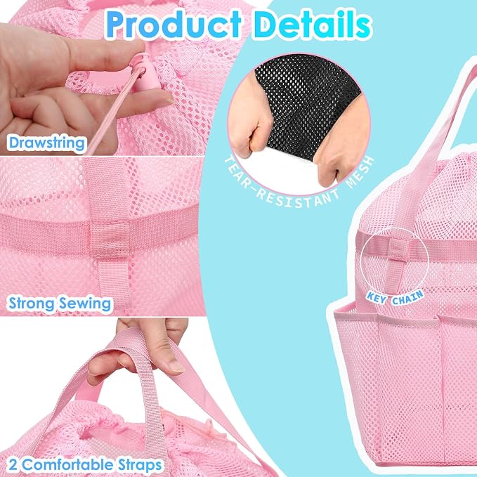 Mesh Shower Caddy Portable - Image 5