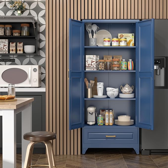 75" Kitchen Pantry Cabinet - Image 2