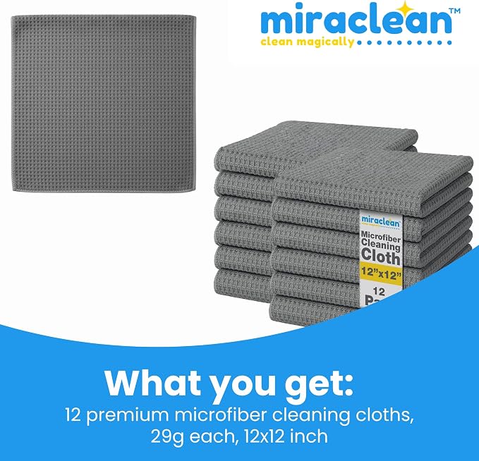 Waffle Weave Microfiber Cloths - Image 4