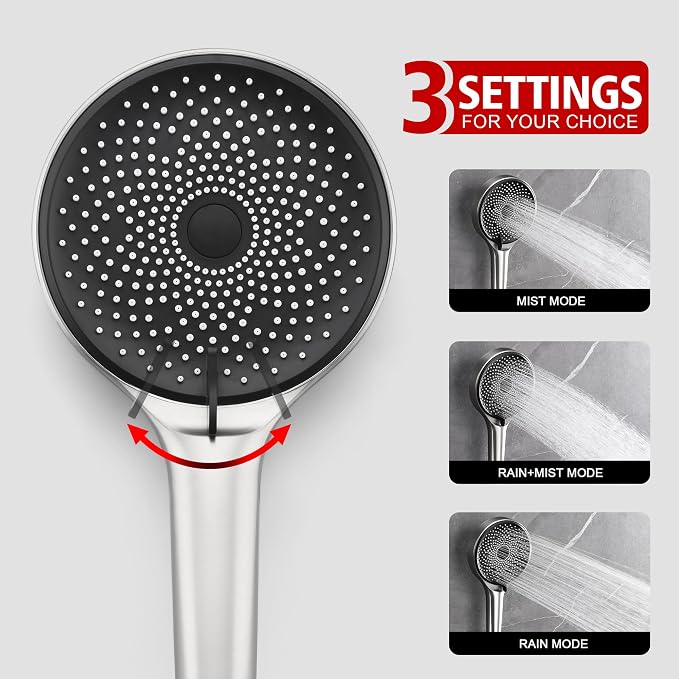 sumerain Concealed Shower Faucet Sets - Image 3