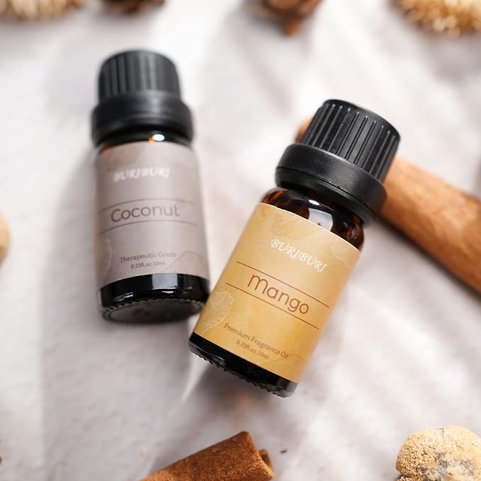 BURIBURI Fruit Essential Oils Gift Set 4Pack - Image 7