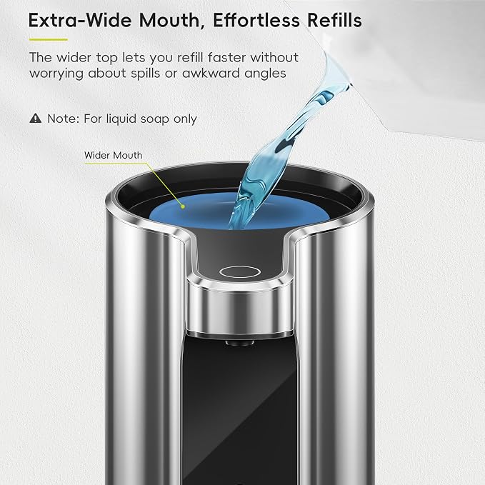 EKO Aroma Pro 13.5 fl oz Touchless Automatic Liquid Soap Dispenser, - Image 7