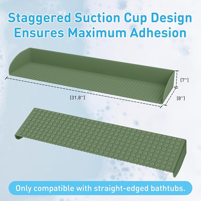 Roslim Bathtub Splash Guard for Tub - Image 4