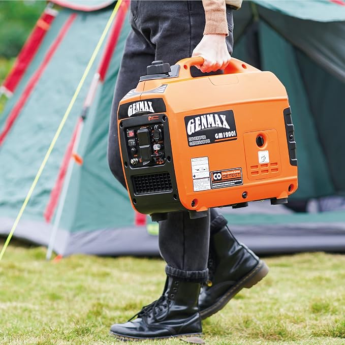 GENMAX Generator，EPA Compliant, Eco-Mode Feature, Ultra Lightweight - Image 8