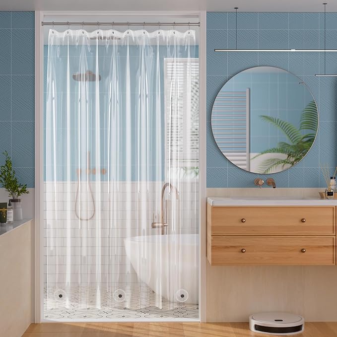 Titanker Shower Curtain Liner 60x72 by Titanker