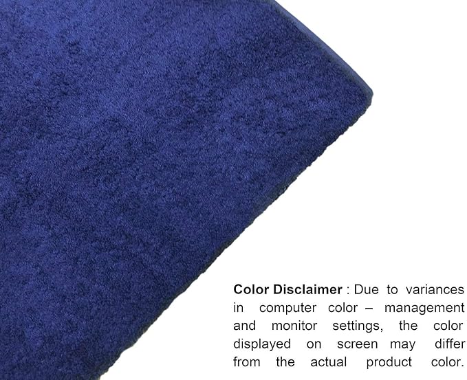 GLAMBURG 700 GSM Premium Cotton 2-Pack Oversized Extra Large Bath Sheet Set - Image 2