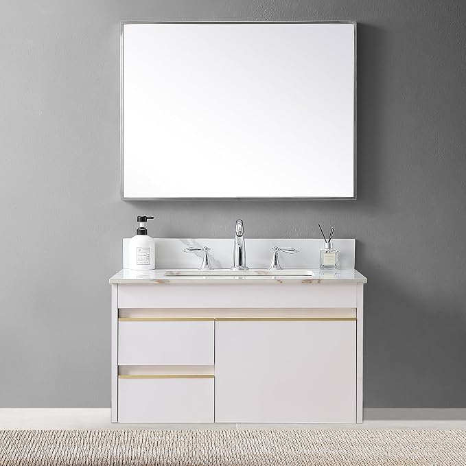 Montary 31"x 22" Bathroom Vanity Top - Image 8