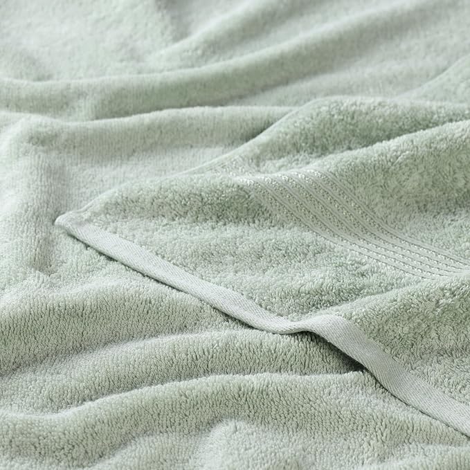 Superior Egyptian Cotton Bath Towel Set, Home Bathroom Towels, Guest Bath - Image 4