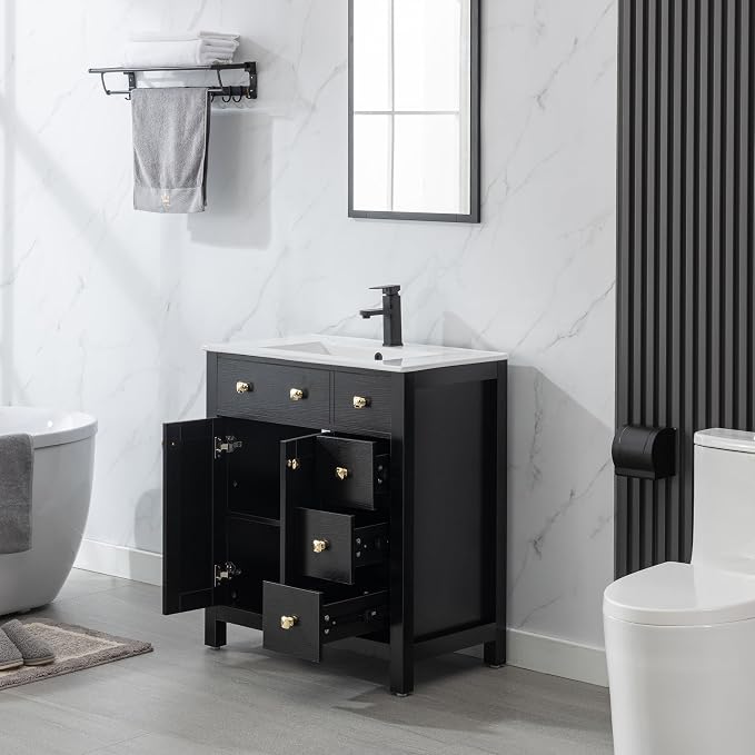 LUCKWIND 30" Bathroom Vanity - Image 7