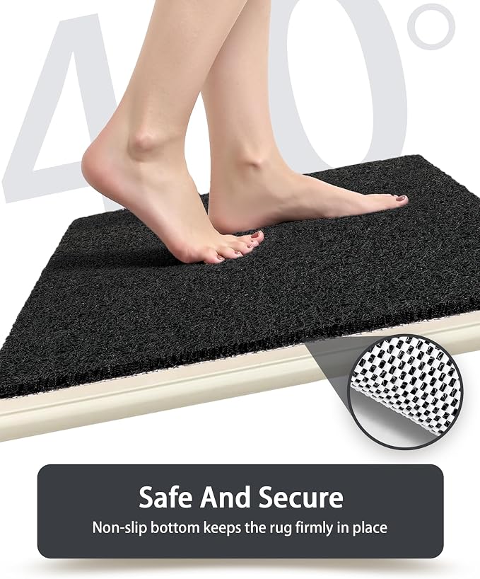 Mecko Square Non-Slip Shower Mats - Image 6